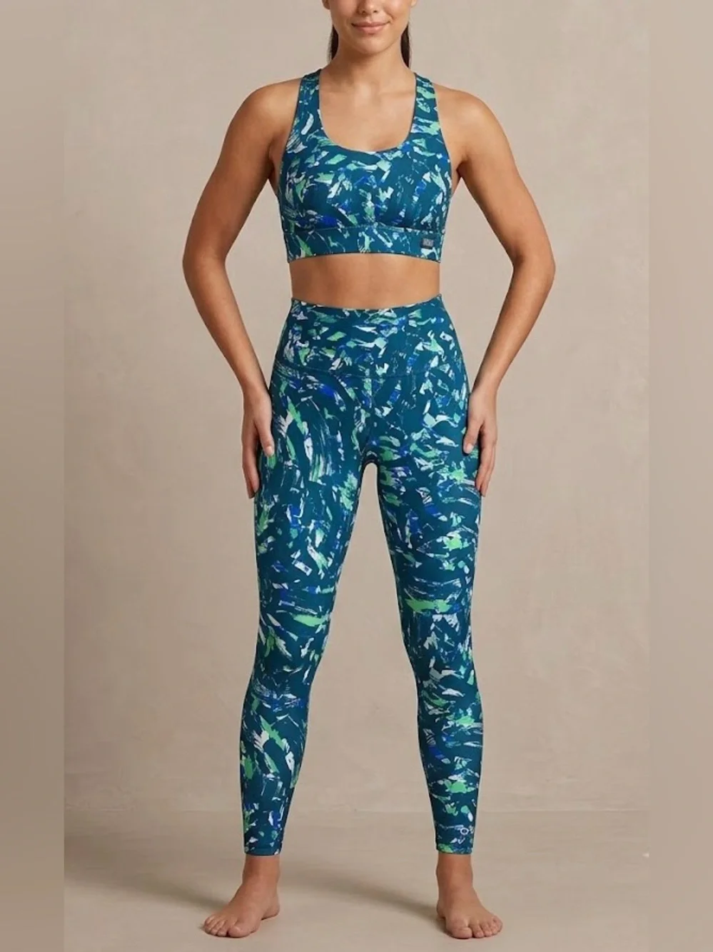 DYI Define Your Inspiration Women’s Set Bionic Edge High-Rise Leggings/Top Small
